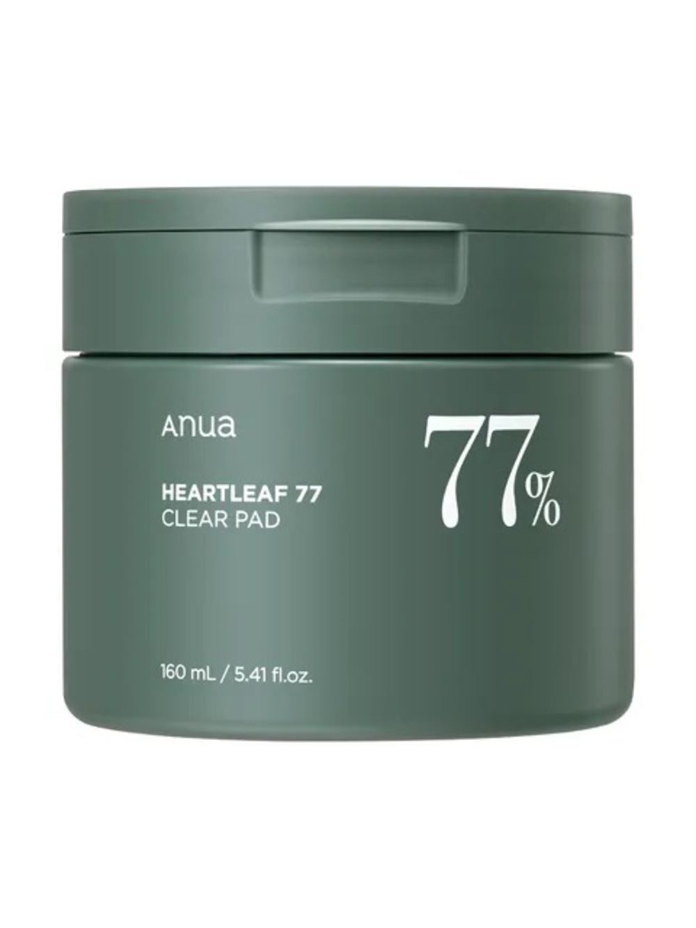 Anua Heartleaf 77 Clear Pad- oil reducing, soothing, tighten pores, k-beauty